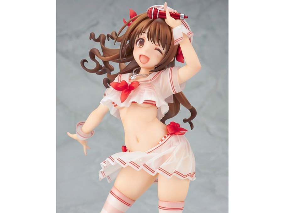 �A�C�h���}�X�^�[ �V���f�����K�[���Y 1/7 �����K�� �͂����ā�T�}�[Ver.