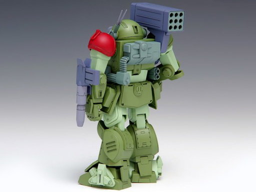���b�R���{�g���Y 1/35 �X�R�[�v�h�b�O ���b�h�V�����_�[�J�X�^�� PS��