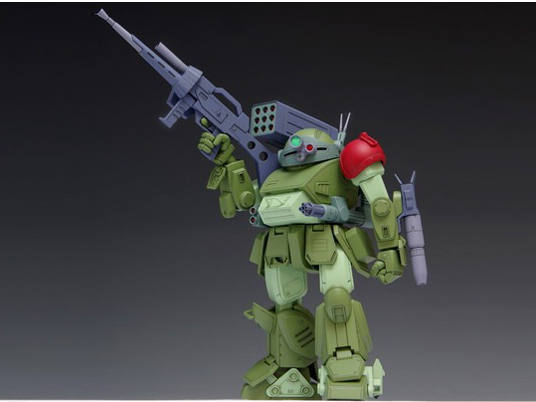 ���b�R���{�g���Y 1/35 �X�R�[�v�h�b�O ���b�h�V�����_�[�J�X�^�� PS��