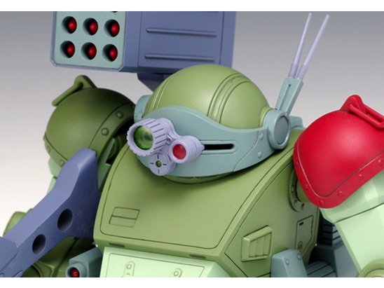 ���b�R���{�g���Y 1/35 �X�R�[�v�h�b�O ���b�h�V�����_�[�J�X�^�� PS��