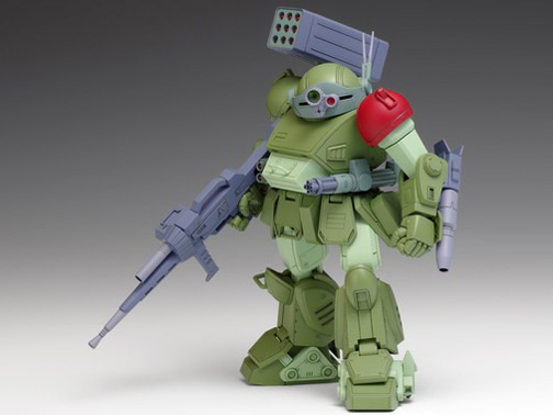 ���b�R���{�g���Y 1/35 �X�R�[�v�h�b�O ���b�h�V�����_�[�J�X�^�� PS��