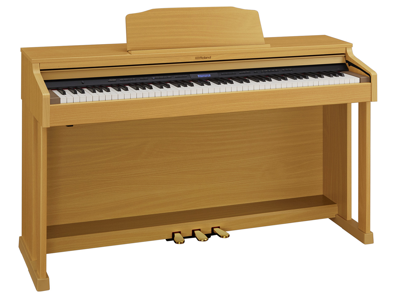 Roland Piano Digital HP601-NBS [�i�`�������r�[�`���d�グ] �̐��i�摜