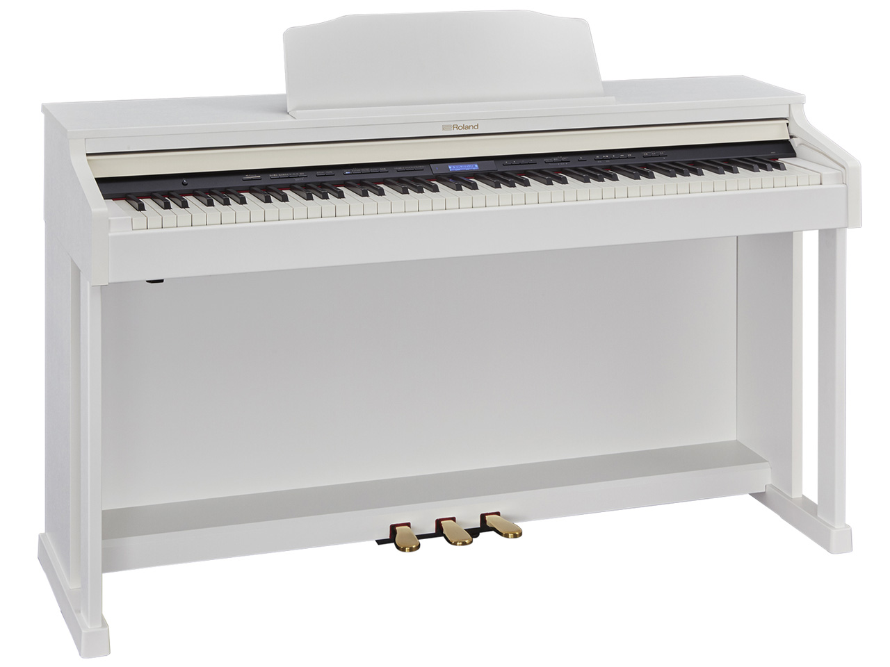 Roland Piano Digital HP601-WHS [�z���C�g] �̐��i�摜