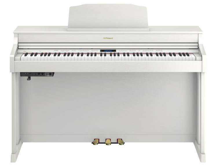 Roland Piano Digital HP603-AWHS [�z���C�g]
