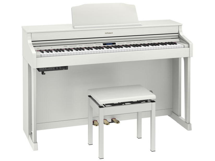 Roland Piano Digital HP603-AWHS [�z���C�g]