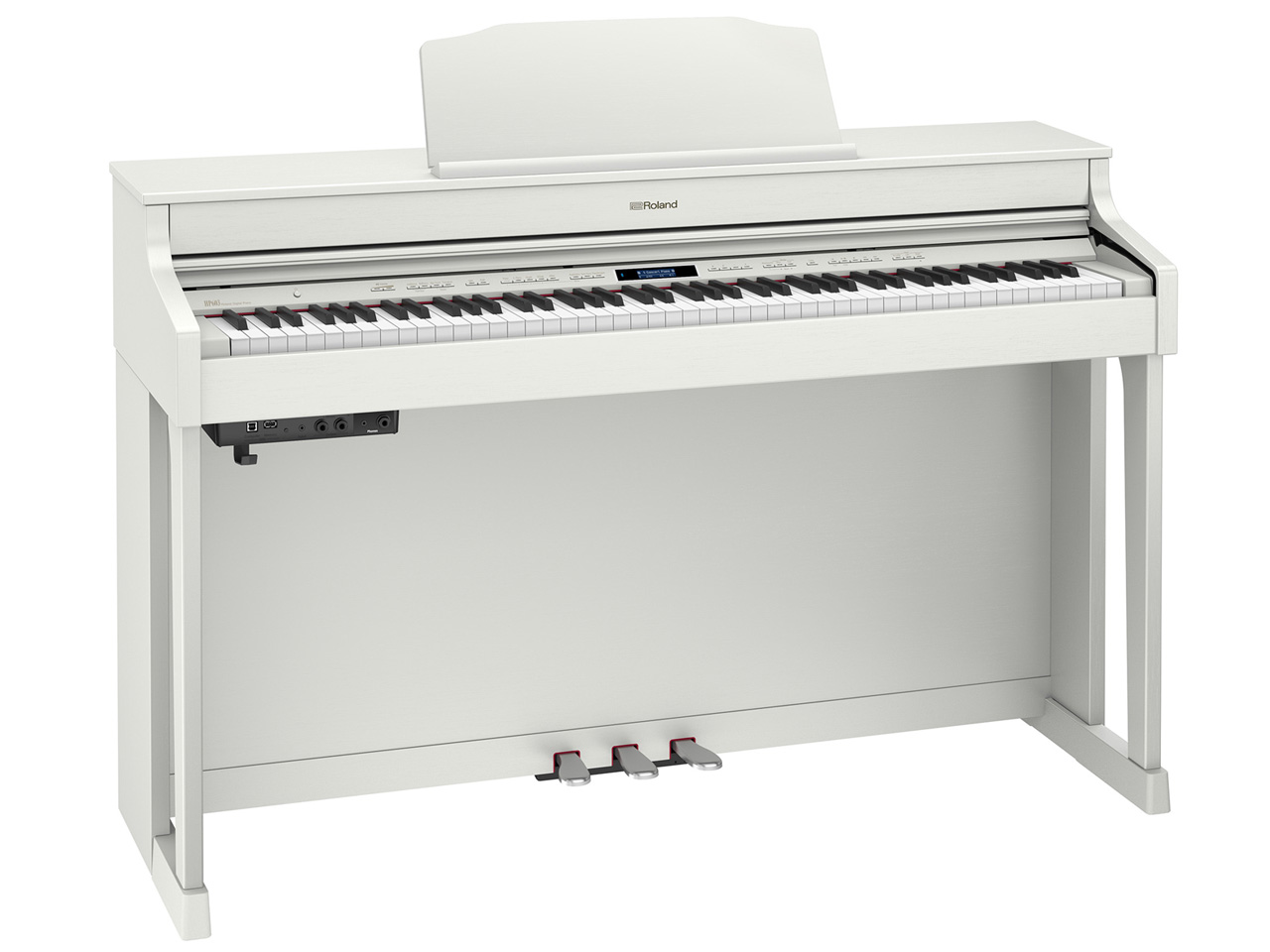 Roland Piano Digital HP603-AWHS [�z���C�g] �̐��i�摜