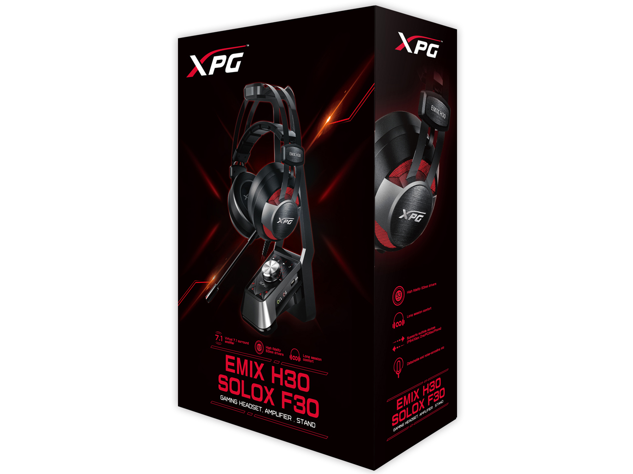 XPG SOLOX F30+EMIX H30