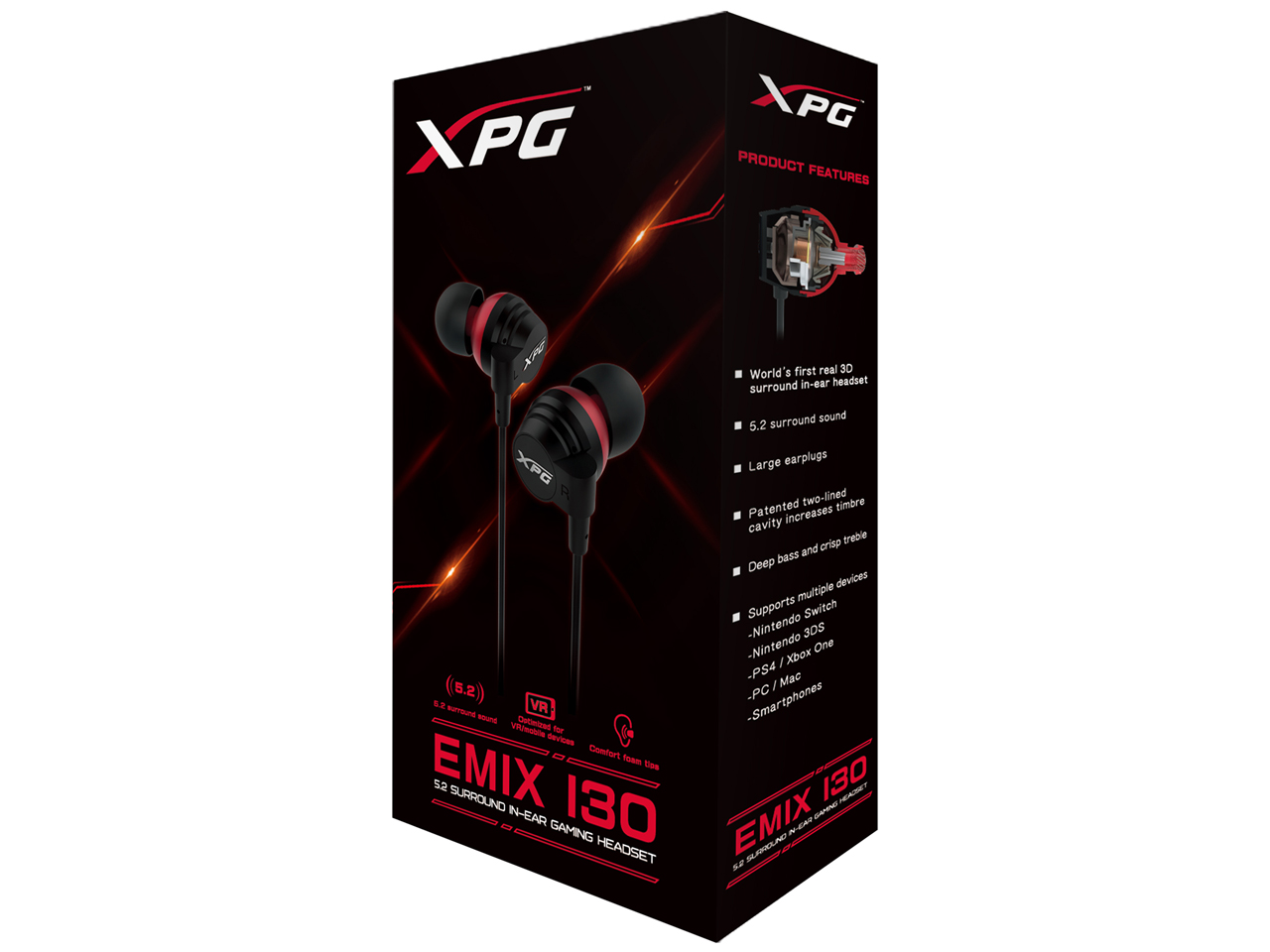 XPG EMIX I30