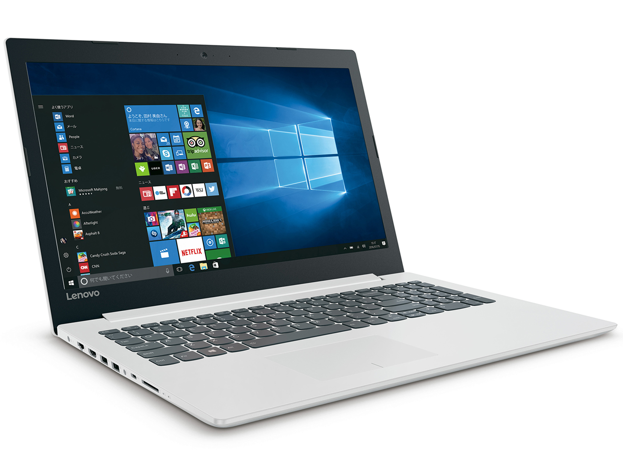 ideapad 320 80XL03X7JP [�u���U�[�h�z���C�g]