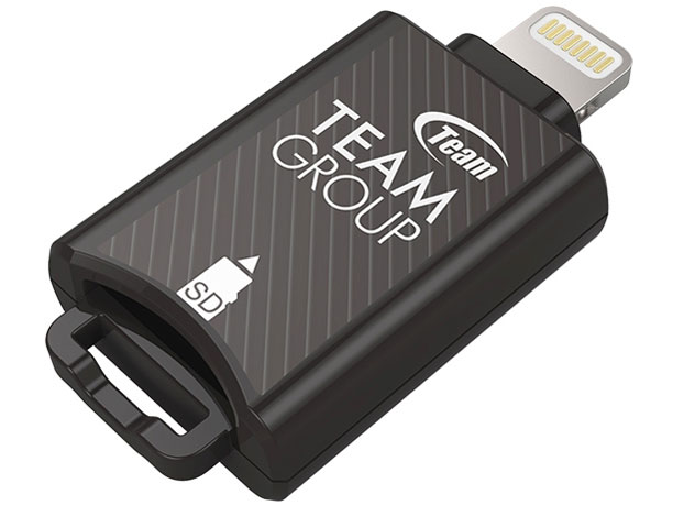 MoStash Reader TWG04B01 [Lightning microSD �u���b�N]