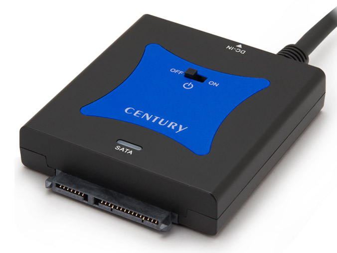 �����̓� USB3.0-SATA �A�_�v�^�[ CRASU3S6G �̐��i�摜