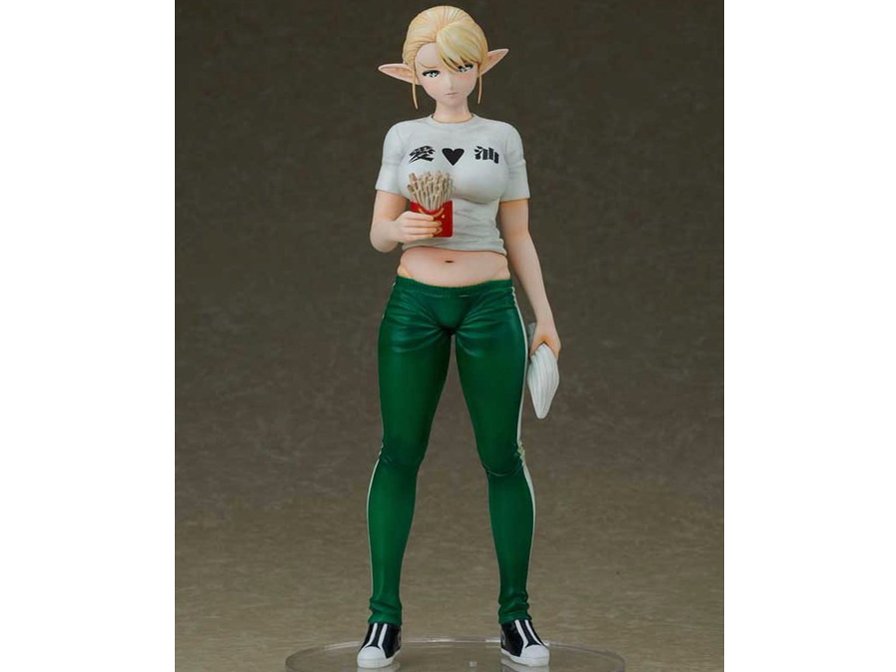 �G���t����͑������Ȃ��B 1/6 �G���t �̐��i�摜