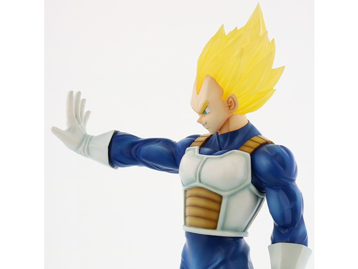 価格 Com アングル5 ギガンティックシリーズ ドラゴンボールz スーパーサイヤ人 ベジータ ビッグバンアタックver の製品画像