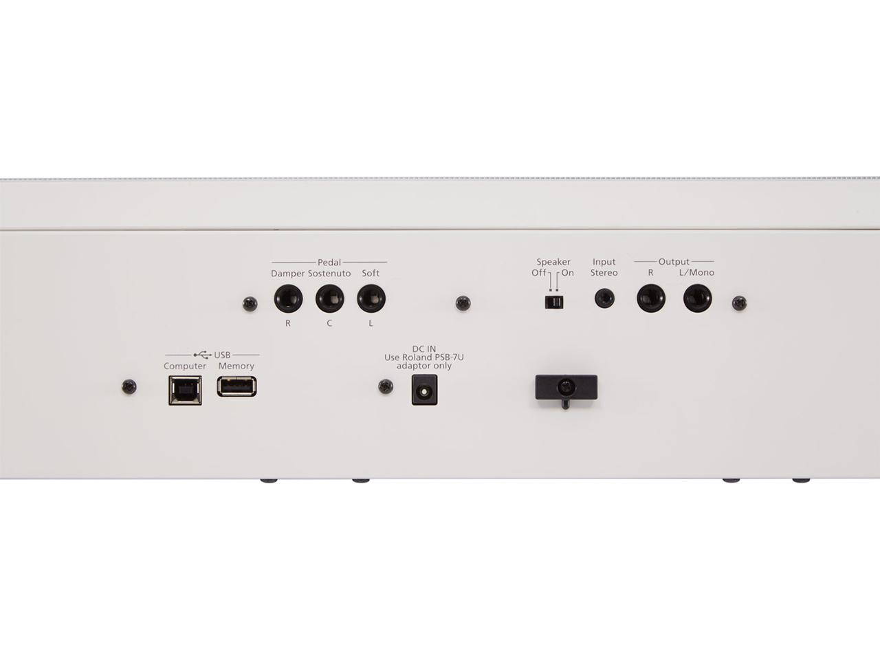 Roland Piano Digital FP-60-WH [�z���C�g]