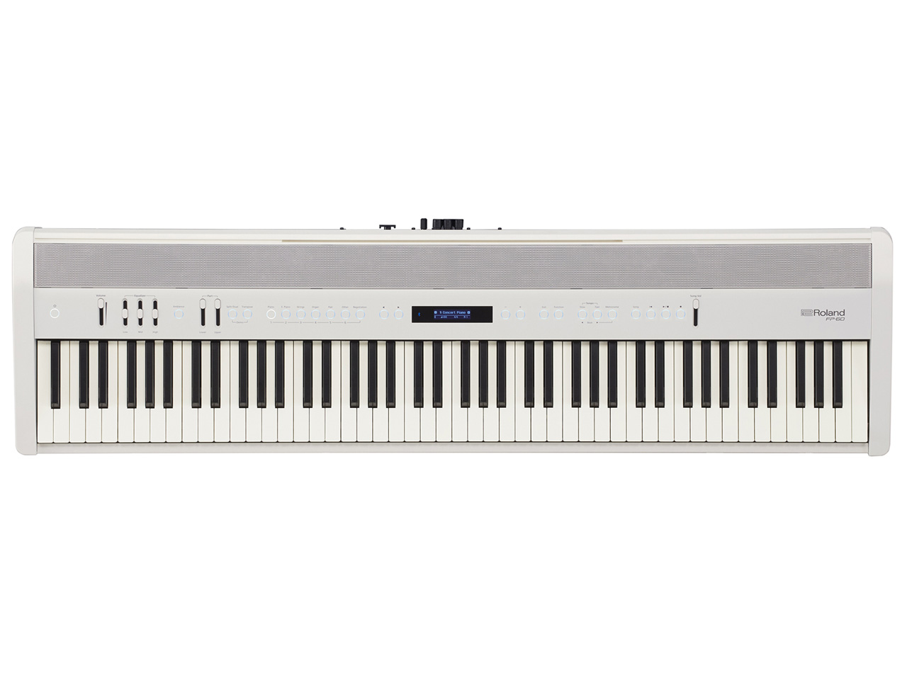 Roland Piano Digital FP-60-WH [�z���C�g] �̐��i�摜