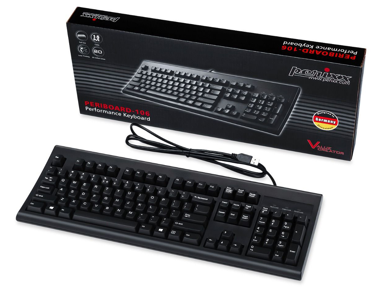 PERIBOARD-106B US [black]
