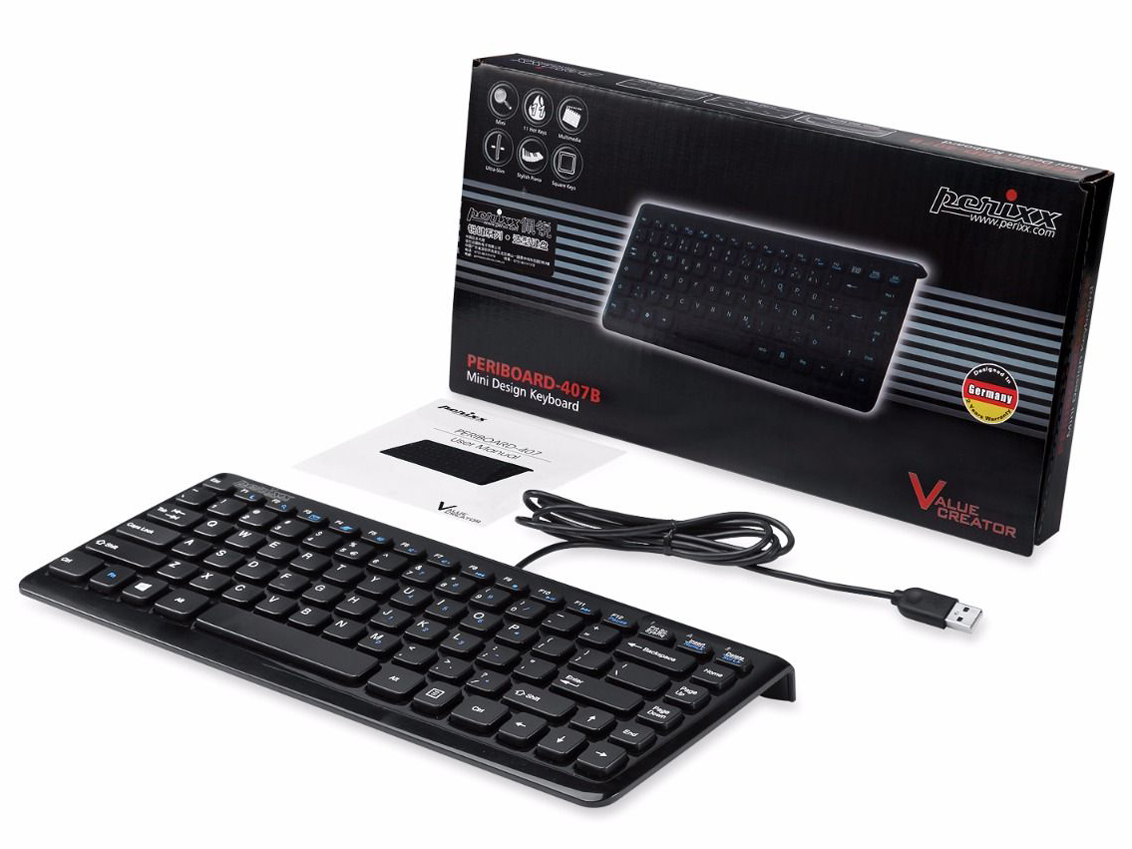PERIBOARD-407B US [black]