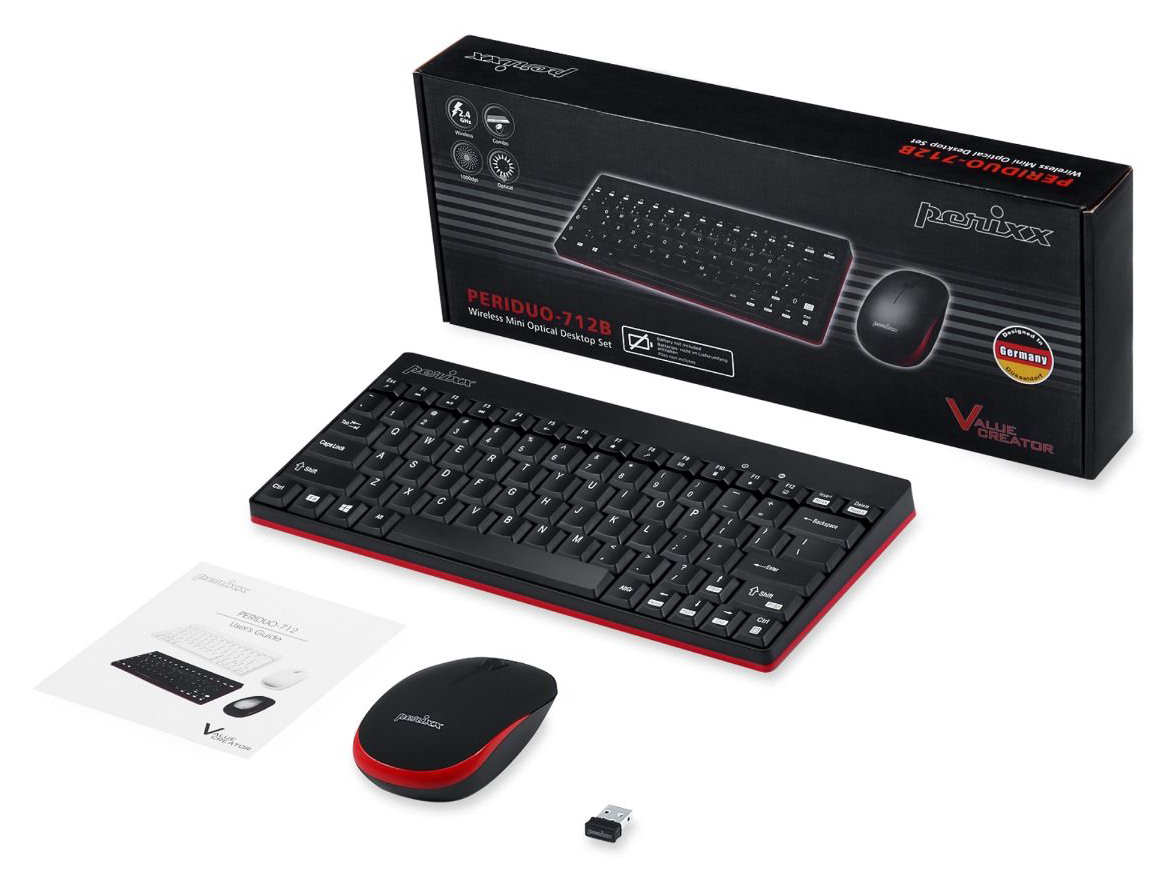 PERIDUO-712B US [black]
