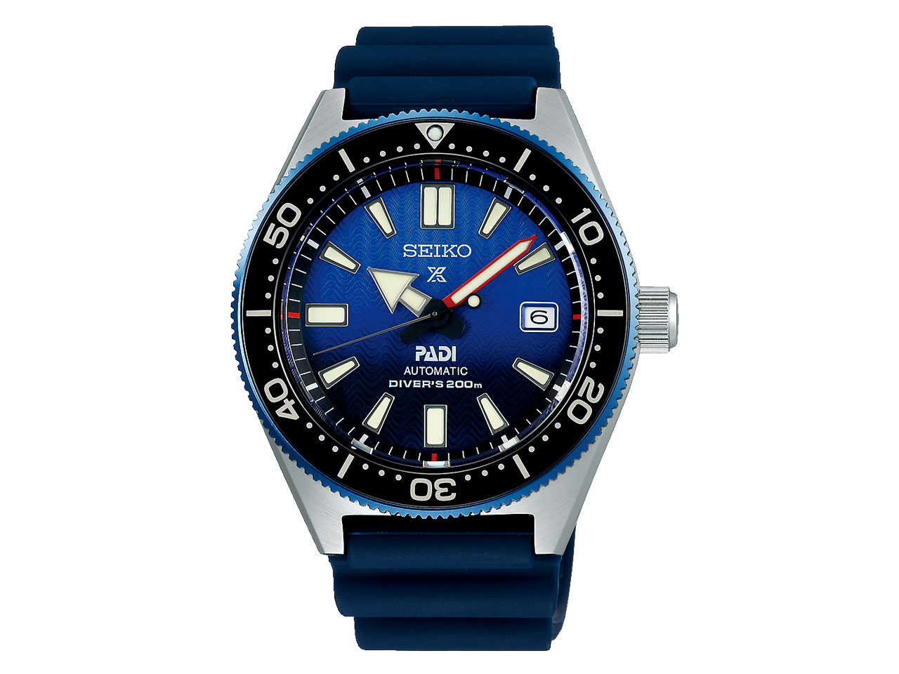 セイコー プロスペックス ダイバースキューバ PADI スペシャルモデル