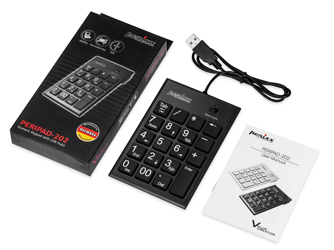 PERIPAD-202H [black]