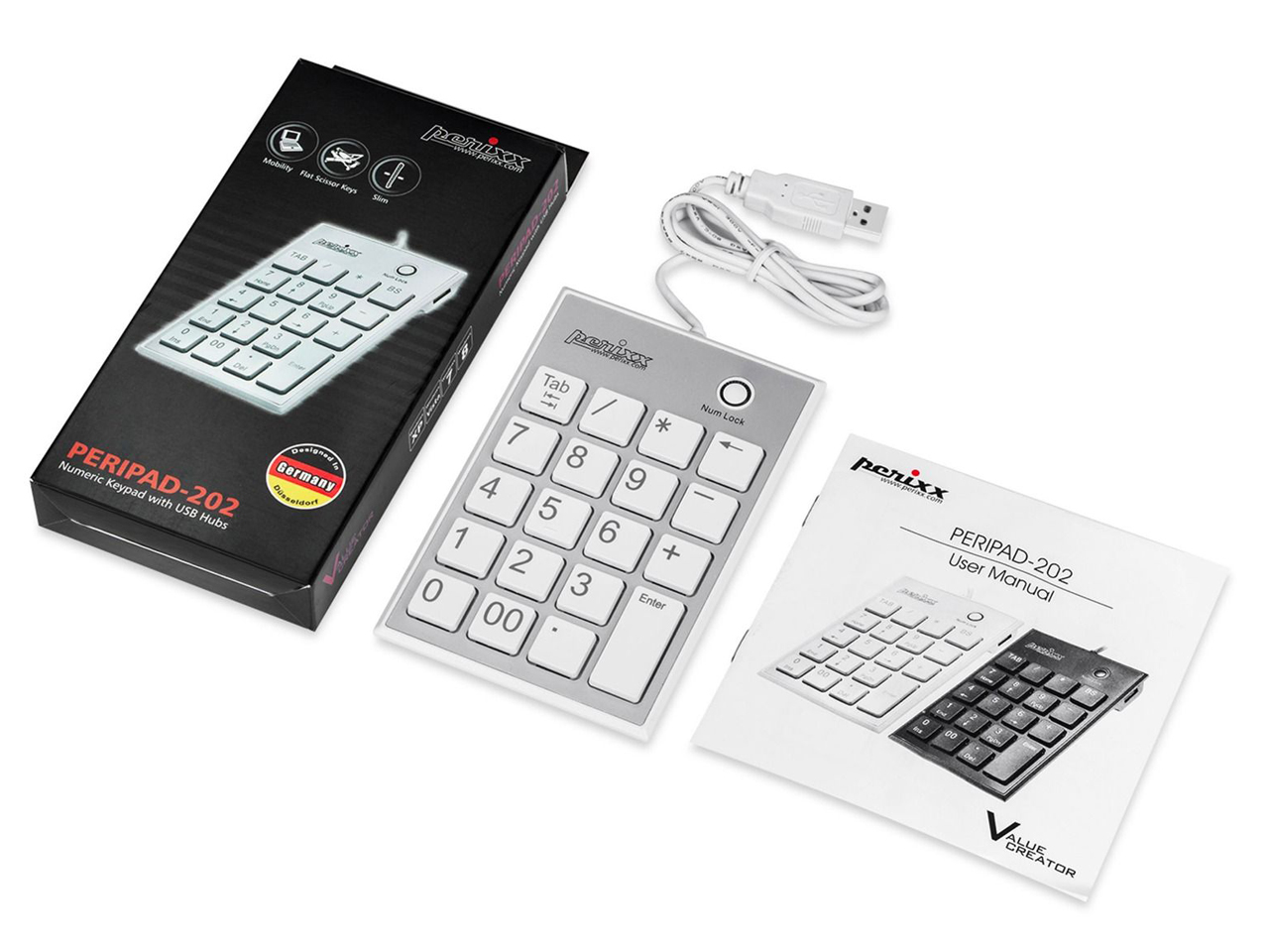 PERIPAD-202H [white]