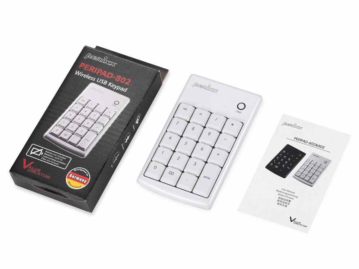 PERIPAD-802 [piano white]