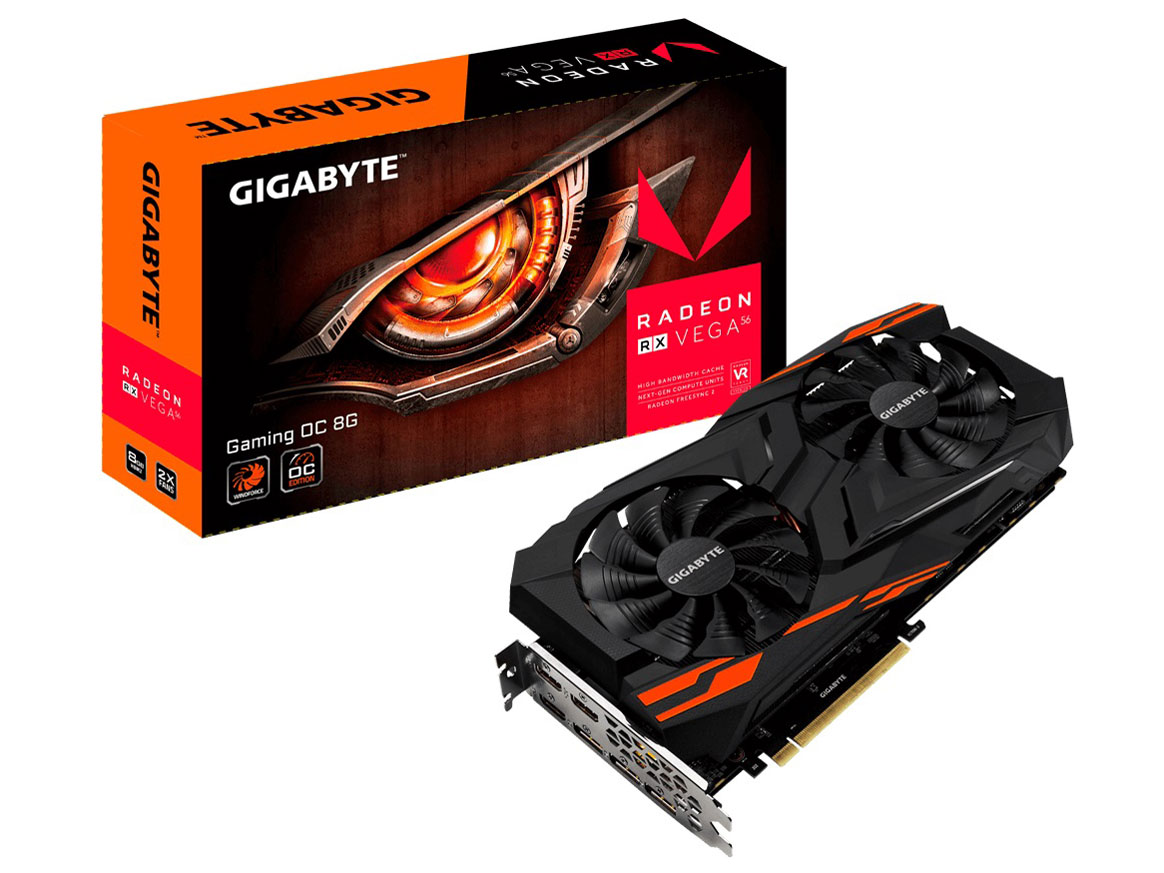 GV-RXVEGA56GAMING OC-8GD [PCIExp 8GB] �̐��i�摜