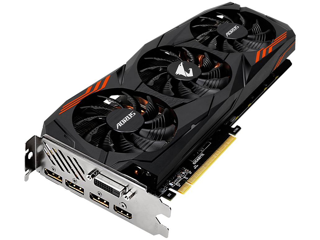 AORUS GV-N107TAORUS-8GD [PCIExp 8GB]