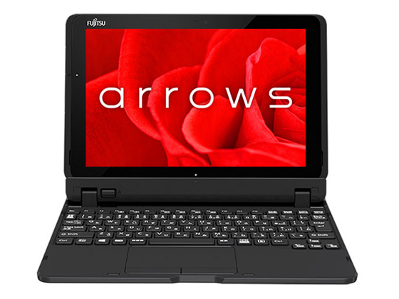 arrows Tab QH�V���[�Y WQ2/C1 KC_WQ2C1_A007 eMMC128GB�EOffice Personal���ڃ��f�� �y�ʃX�����L�[�{�[�h�t��