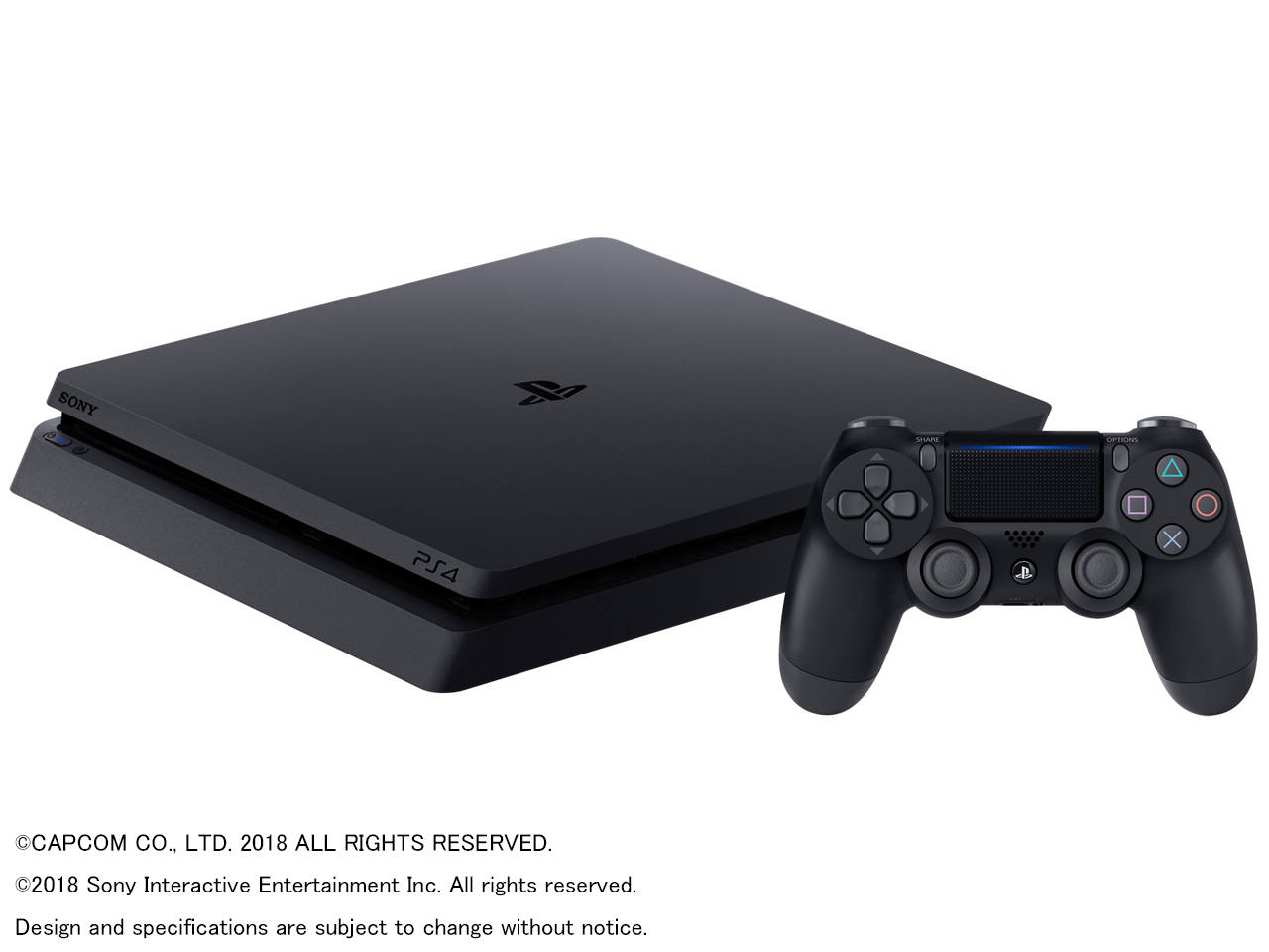 �v���C�X�e�[�V����4 MONSTER HUNTER�F WORLD Starter Pack Black CUHJ-10022 [500GB �W�F�b�g�E�u���b�N]