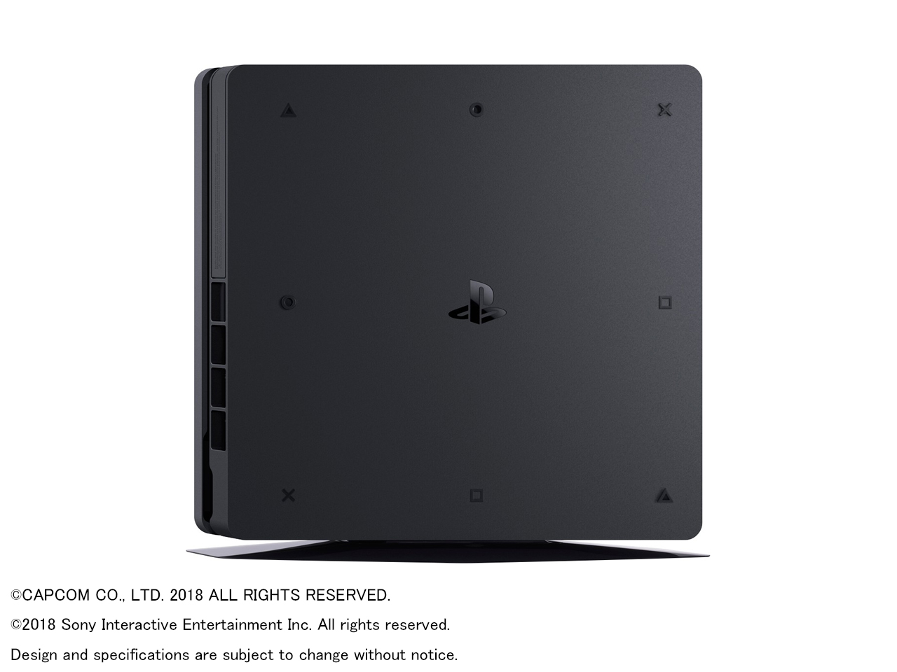 �v���C�X�e�[�V����4 MONSTER HUNTER�F WORLD Starter Pack Black CUHJ-10022 [500GB �W�F�b�g�E�u���b�N]