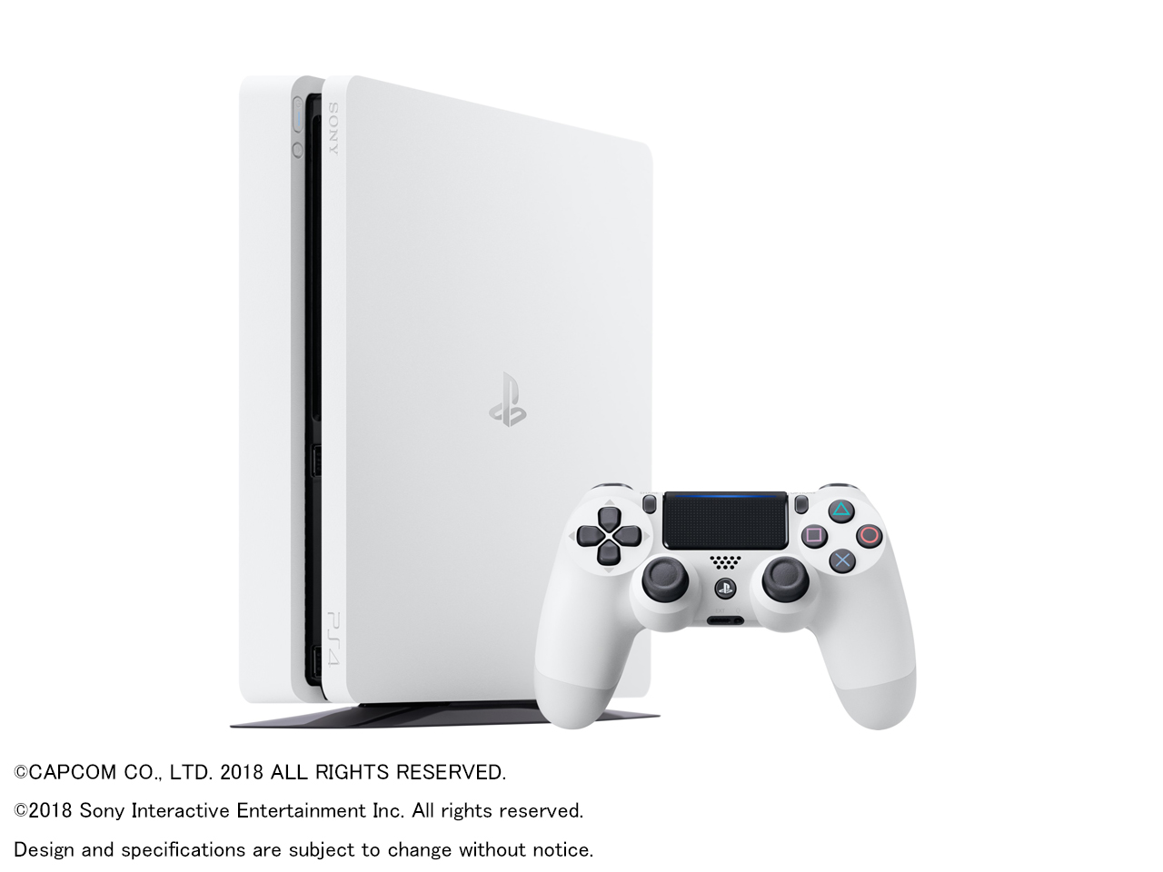 �v���C�X�e�[�V����4 MONSTER HUNTER�F WORLD Starter Pack White CUHJ-10023 [500GB �O���C�V���[�E�z���C�g]