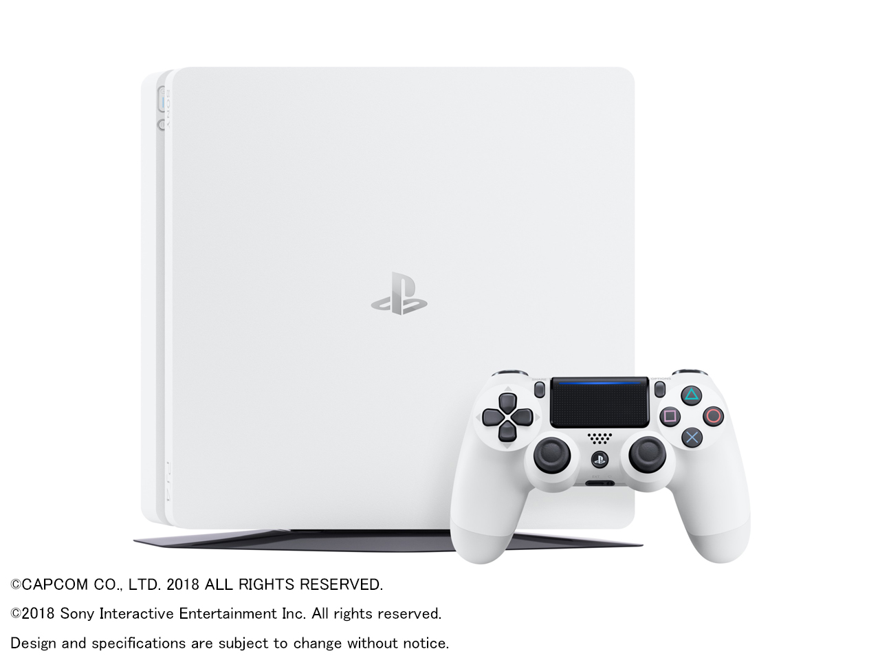 �v���C�X�e�[�V����4 MONSTER HUNTER�F WORLD Starter Pack White CUHJ-10023 [500GB �O���C�V���[�E�z���C�g]