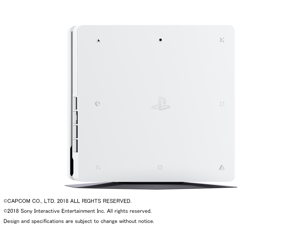 �v���C�X�e�[�V����4 MONSTER HUNTER�F WORLD Starter Pack White CUHJ-10023 [500GB �O���C�V���[�E�z���C�g]