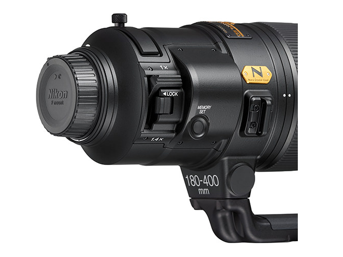 AF-S NIKKOR 180-400mm f/4E TC1.4 FL ED VR