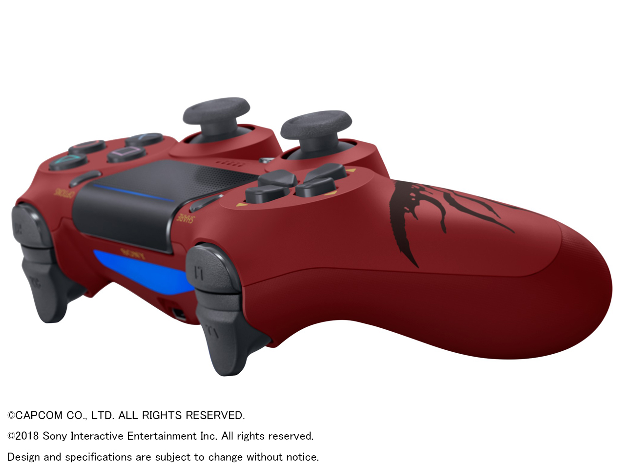 ���C�����X�R���g���[���[(DUALSHOCK 4) MONSTER HUNTER�F WORLD LIOLAEUS EDITION CUHJ-15008