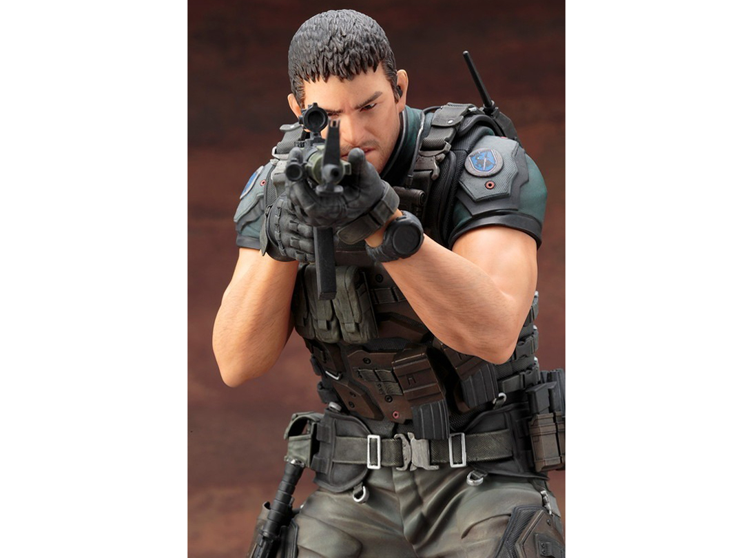 ARTFX BIOHAZARD�FVENDETTA 1/6 �N���X�E���b�h�t�B�[���h