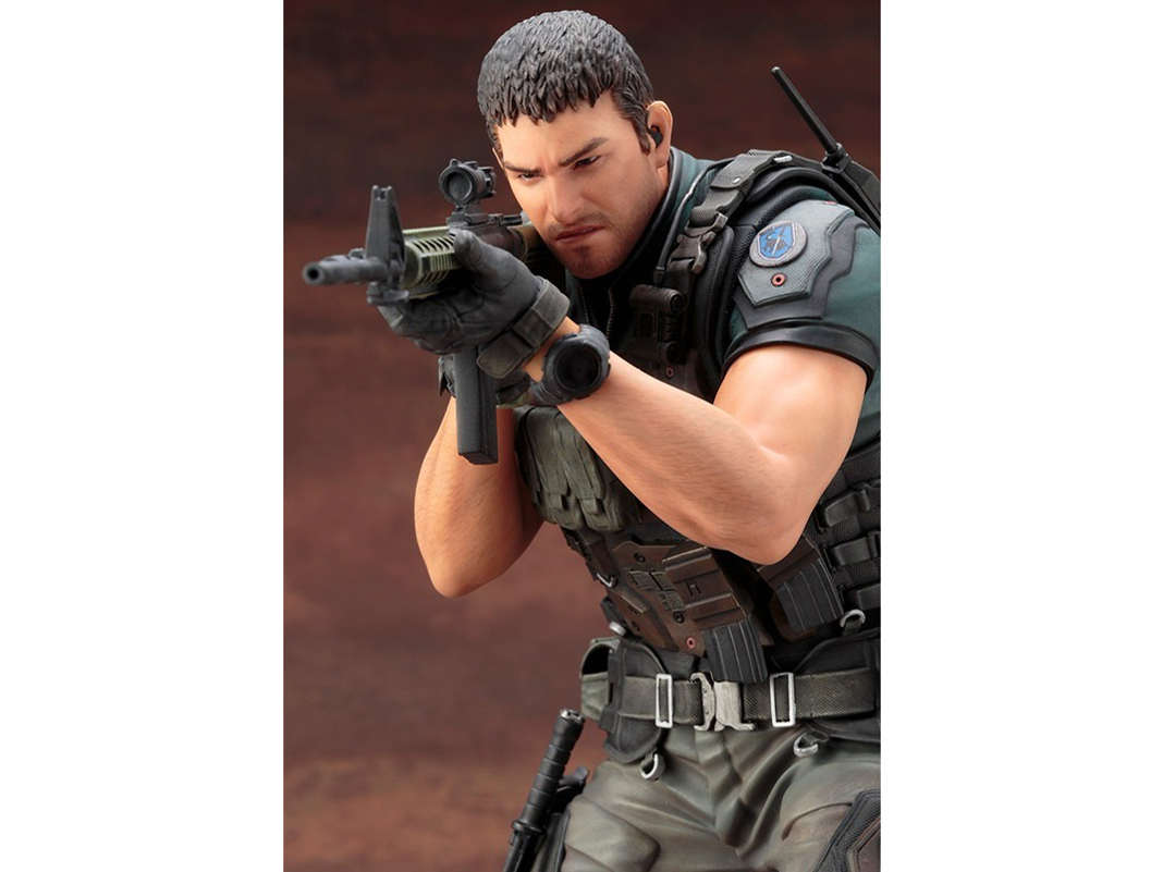 ARTFX BIOHAZARD�FVENDETTA 1/6 �N���X�E���b�h�t�B�[���h