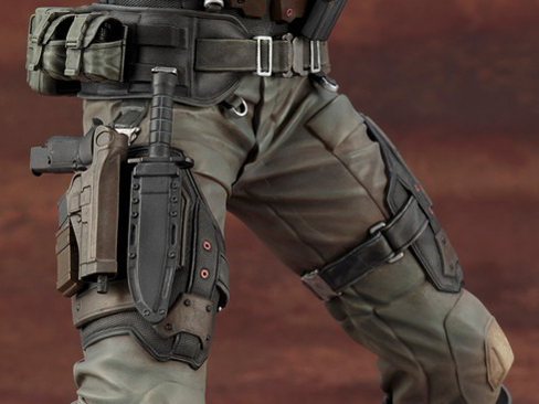 ARTFX BIOHAZARD�FVENDETTA 1/6 �N���X�E���b�h�t�B�[���h