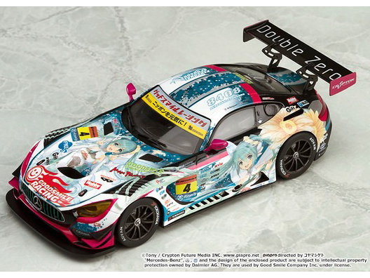 1/32 �O�b�h�X�}�C�� �����~�N AMG 2017 �V���[�Y�D��Ver. �̐��i�摜