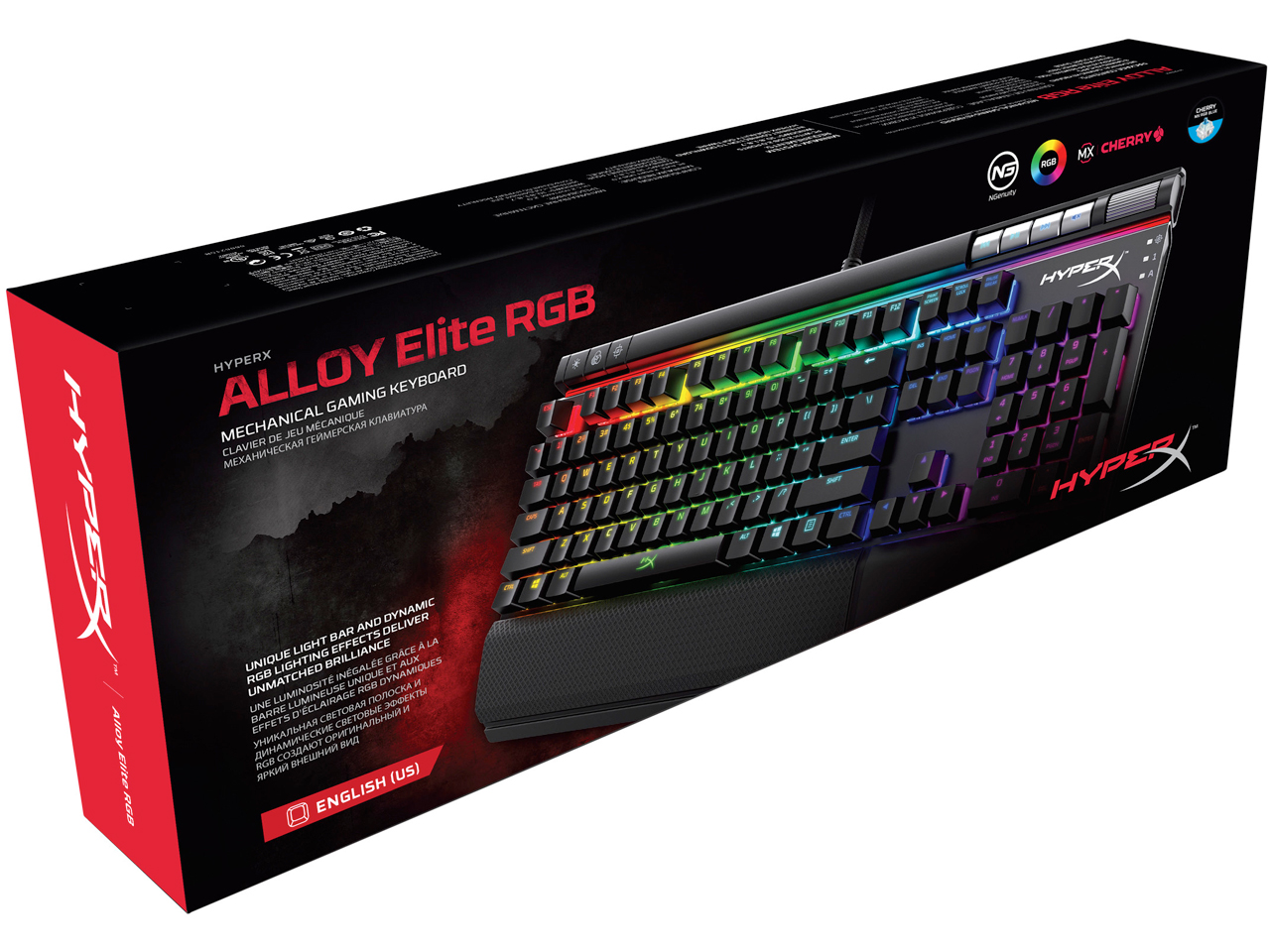 Alloy Elite RGB HX-KB2BL2-US/R1 ��