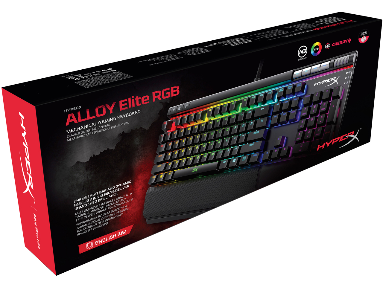 Alloy Elite RGB HX-KB2RD2-US/R1 �Ԏ�