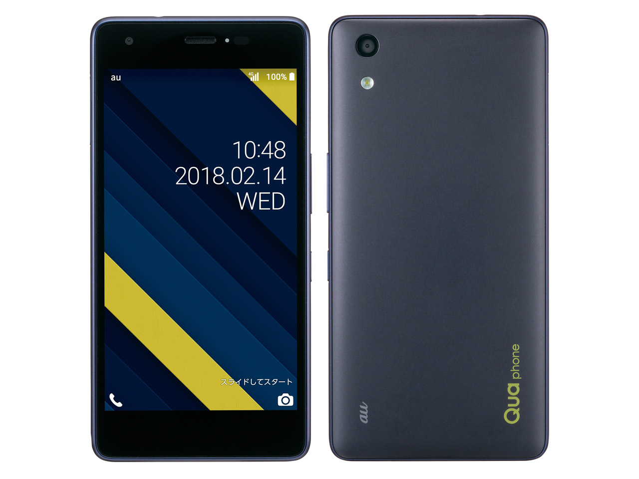 Qua phone QZ au [�C���f�B�S] �̐��i�摜