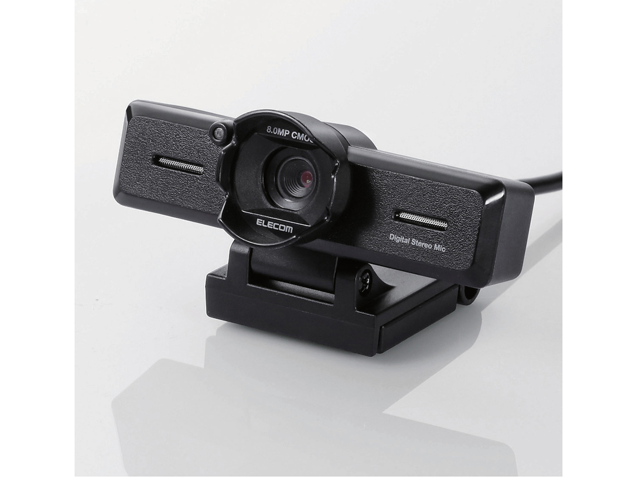 ELECOM 100万画素ウェブカメラ(新品、未使用) 20台 Amazon.co.jp: エレコム WEBカメラ UCAM-C310FBBK HD 720p 30FPS