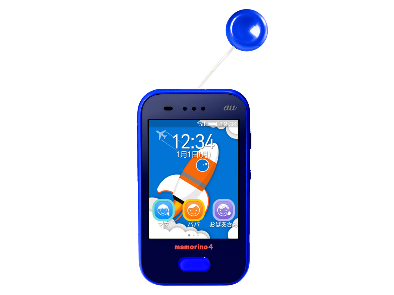 マモリーノ4 スポーティーブルー ZTE mamorino4 [スポーティーブルー] 価格比較 - 価格.com