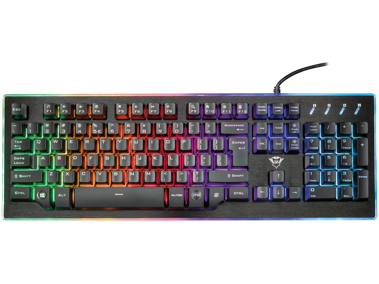 Trust Gaming GXT 860 Thura Semi-mechanical Keyboard 21839