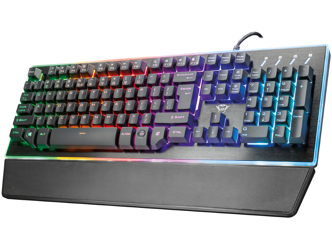 Trust Gaming GXT 860 Thura Semi-mechanical Keyboard 21839