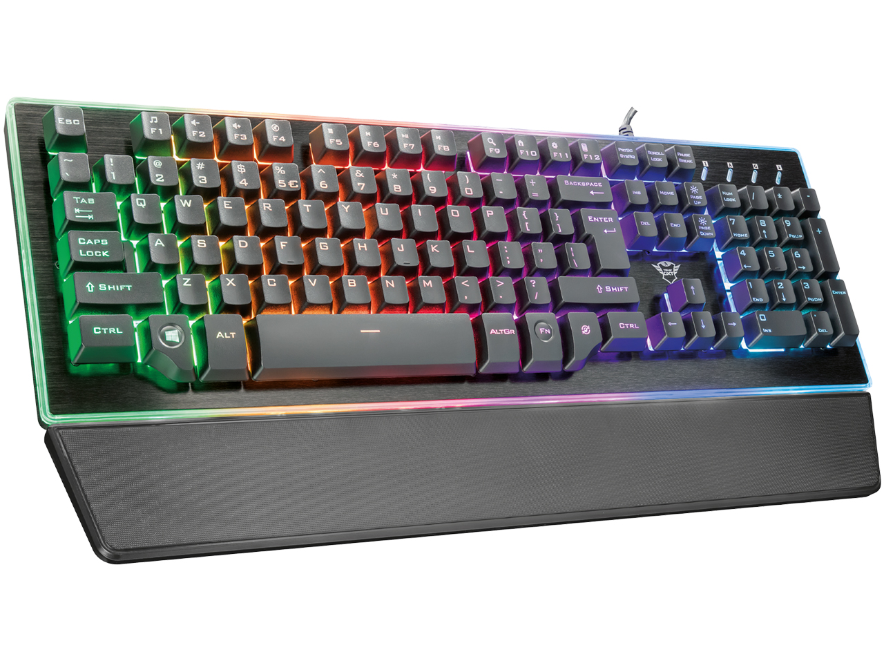 Trust Gaming GXT 860 Thura Semi-mechanical Keyboard 21839