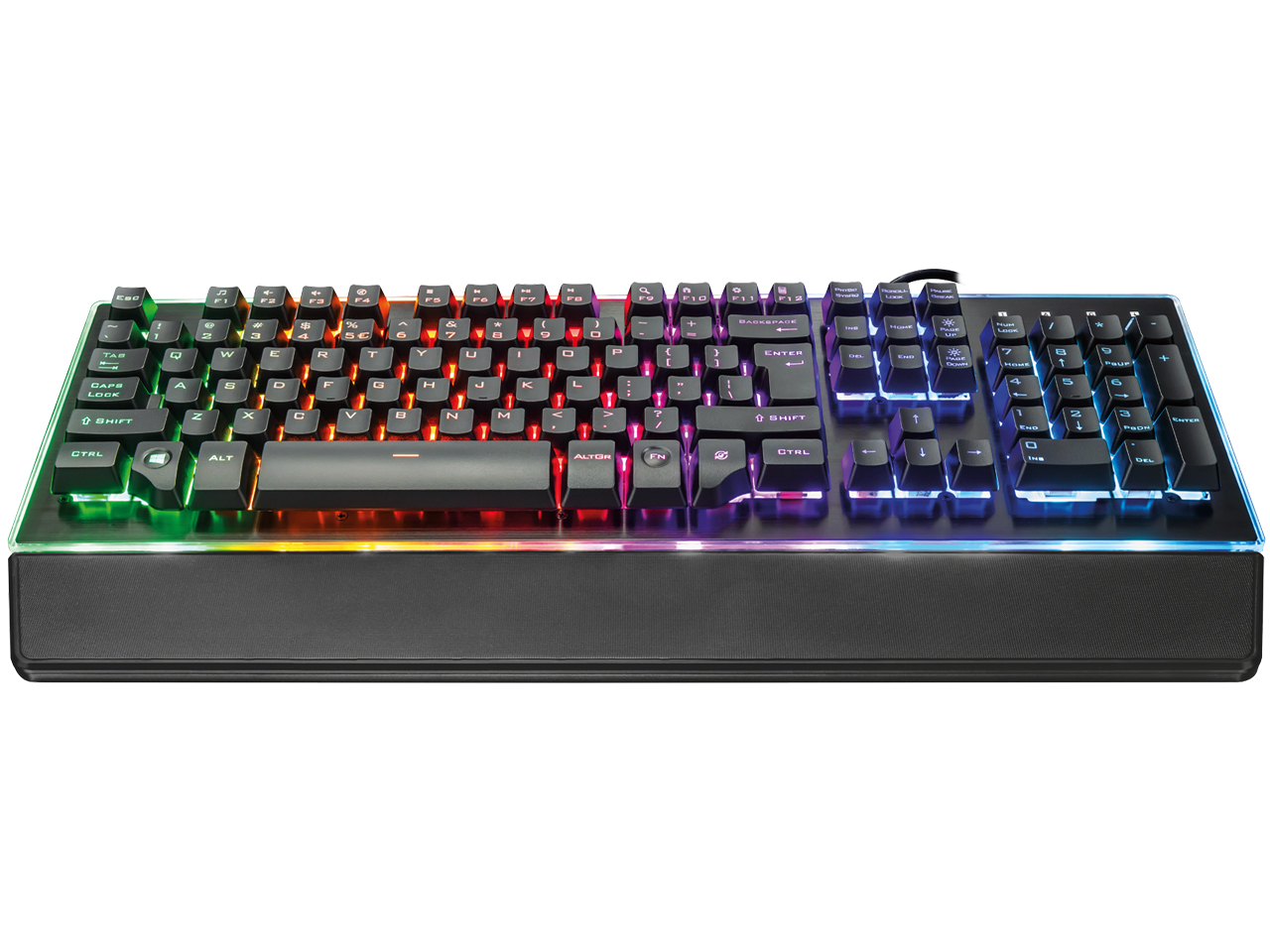 Trust Gaming GXT 860 Thura Semi-mechanical Keyboard 21839
