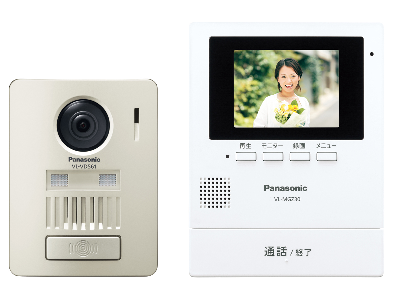 Panasonic - パナソニック ワイヤレスモニター付きテレビドアホン ＶＬ